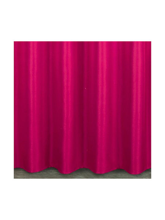 Eurofirany Curtain with Pencil Pleat Rita Fuchsia 140x270cm