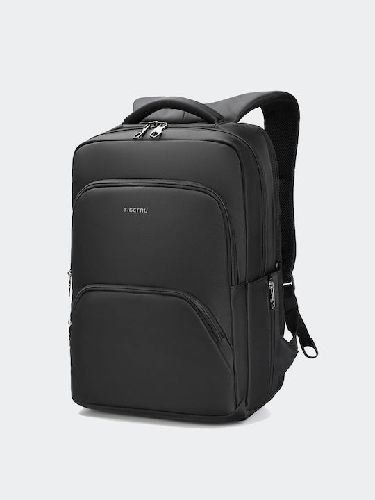 Tigernu Αδιάβροχη Τσάντα Πλάτης για Laptop 15.6" με Θύρα USB σε Μαύρο χρώμα T-B3105-3A-BLACK