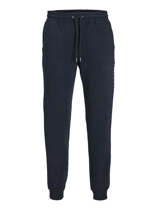 Sweatpants with Elastic Blue