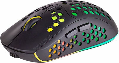 Mars Gaming MMW3 Wireless RGB Gaming Mouse Black