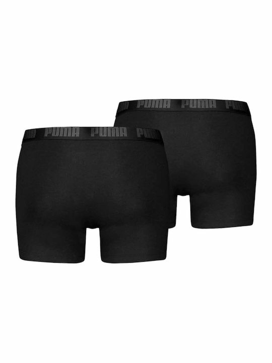 Everyday Basic Herren Boxershorts Schwarz 2Packung