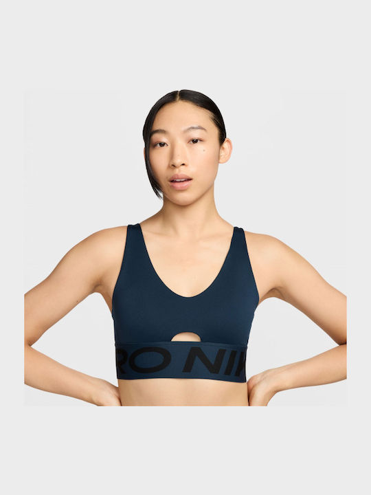 Dri-Fit Indy Women's Sports Bra without Padding Blue