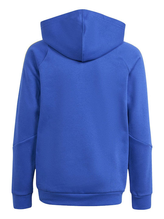 adidas Kids Sweatshirt with Hood Blue