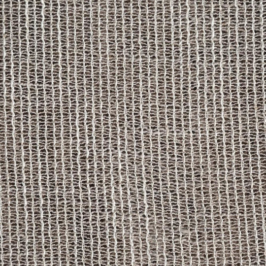 Eurofirany Κουρτίνα με Τρουκς Γκρι 140x250εκ.