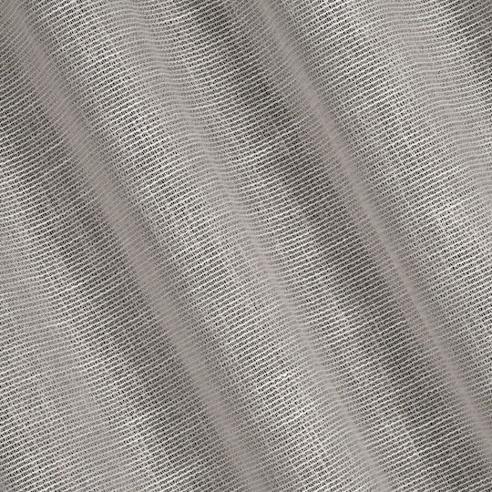 Eurofirany Κουρτίνα με Τρουκς Γκρι 140x250εκ.