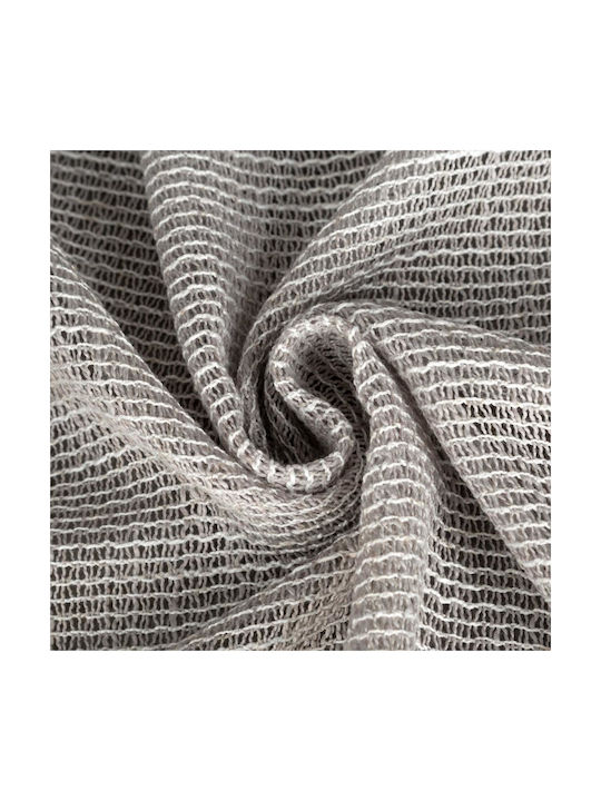Eurofirany Vorhang mit Grommet Gray 140x250cm