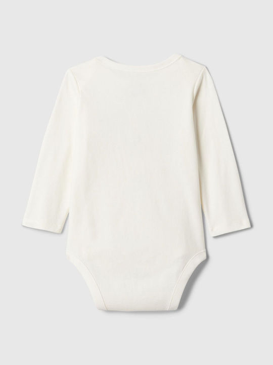 GAP Baby Bodysuit White