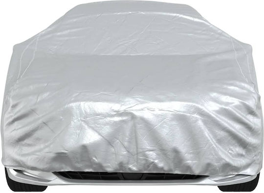 vidaXL Κουκούλα 571x208x129cm Αδιάβροχη XXLarge για Sedan που Στερεώνεται με Ιμάντες