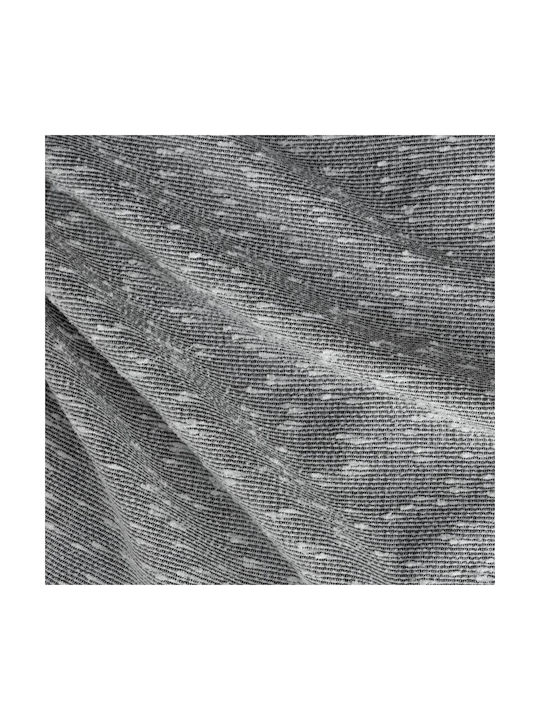Eurofirany Κουρτίνα με Τρουκς Sandi Γκρι 140x260εκ.