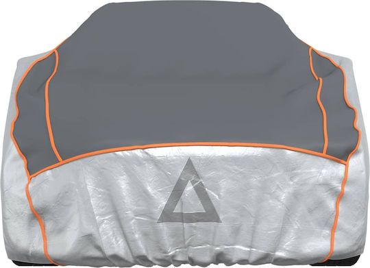 vidaXL Covers 406x175x118cm for Hail Waterproof XLarge for Sedan Secured with Straps