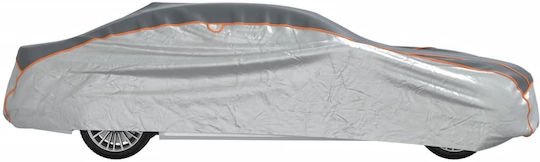 vidaXL Covers 406x175x118cm for Hail Waterproof XLarge for Sedan Secured with Straps