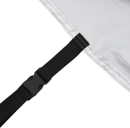 vidaXL Covers 406x175x118cm for Hail Waterproof XLarge for Sedan Secured with Straps