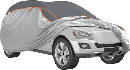 vidaXL Covers 444x191x146cm for Hail Waterproof XLarge Secured with Straps