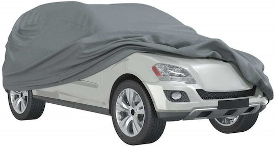 vidaXL Covers 508x198x145cm Waterproof XLarge Secured with Straps