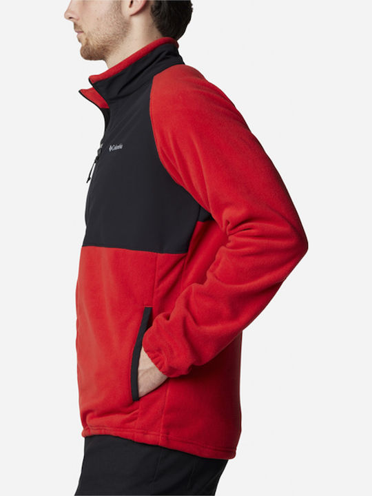 Мъжка Жилетка Fleece RED