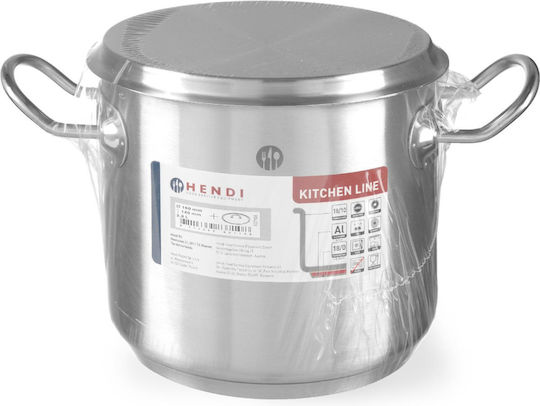 Hendi Kitchen Line Oală Adâncă Din Oțel Inoxidabil 2.8lt / 16cm