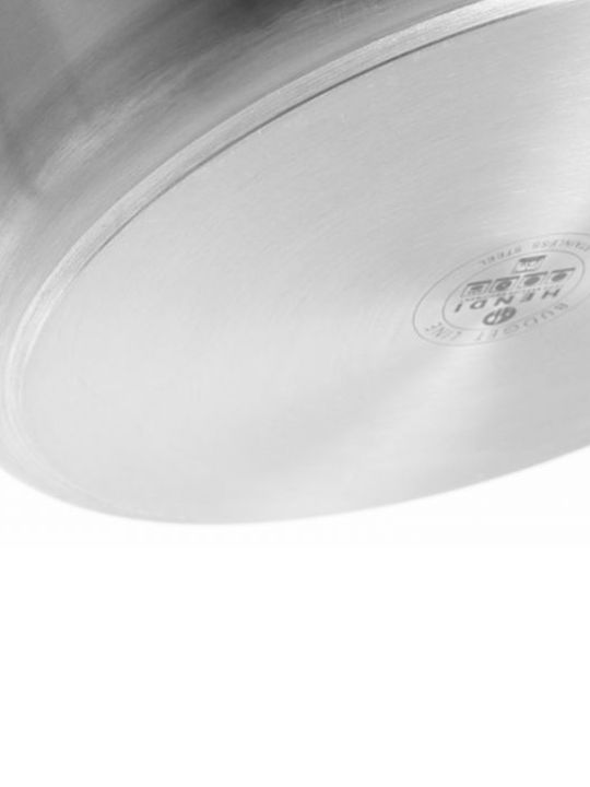 Hendi Budget Line Oală Adâncă Din Aluminiu 9lt 25cm