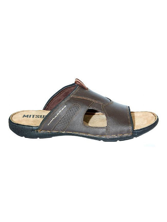 Mitsuko Men's Sandals Brown