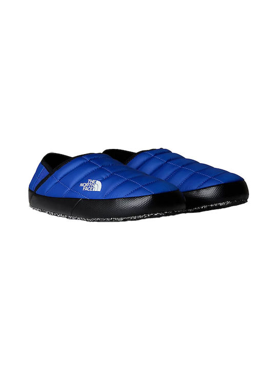 The North Face Thermoball V Traction Papuci bărbați iarna Albastru