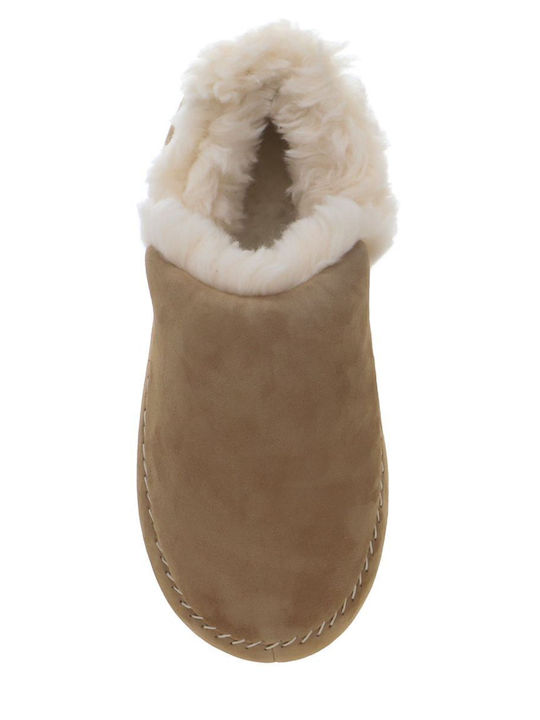 Anders Men's Slipper Brown