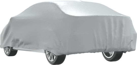 vidaXL Κουκούλα 571x198x132cm Αδιάβροχη XXLarge για Sedan που Στερεώνεται με Ιμάντες