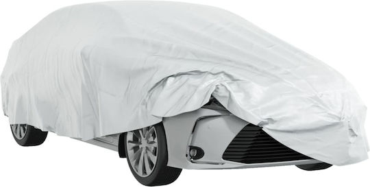 vidaXL Κουκούλα 432x165x130cm Αδιάβροχη XLarge για Sedan που Στερεώνεται με Ιμάντες