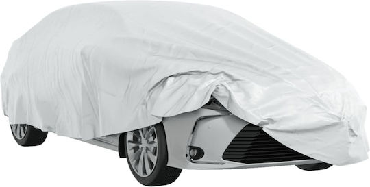 vidaXL Κουκούλα 483x178x130cm Αδιάβροχη XLarge για Sedan που Στερεώνεται με Ιμάντες