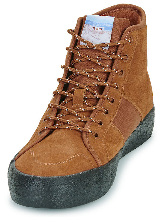 Angered Ii Ανδρικά Flatforms Μποτάκια Καφέ