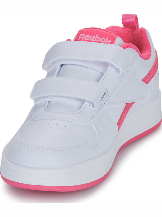 Royal Prime 2.0 2v Παιδικά Sneakers με Σκρατς Ροζ