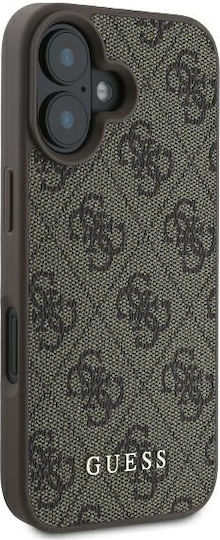 Guess Classic Back Cover Plastic Maro (iPhone 16 Plus)