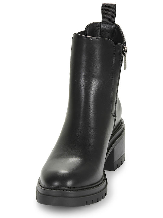 Stiefeletten Damen Schwarz