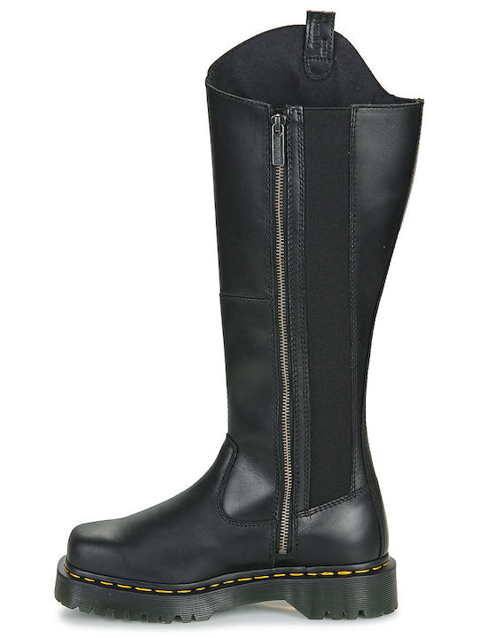 Leather Women's Boots Amaayah Hi Black Orleans Black