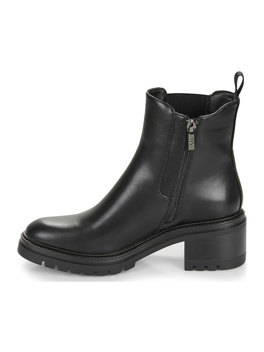 Stiefeletten Damen Schwarz