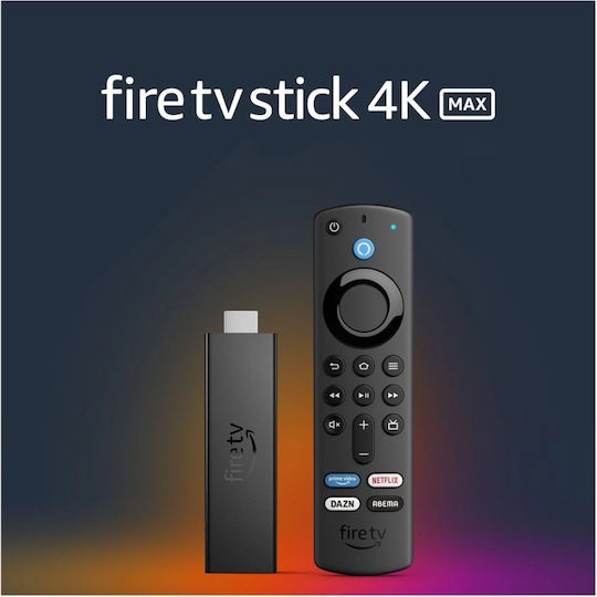 Amazon Smart TV Stick Fire 4K UHD με Wi-Fi / HDMI και Alexa