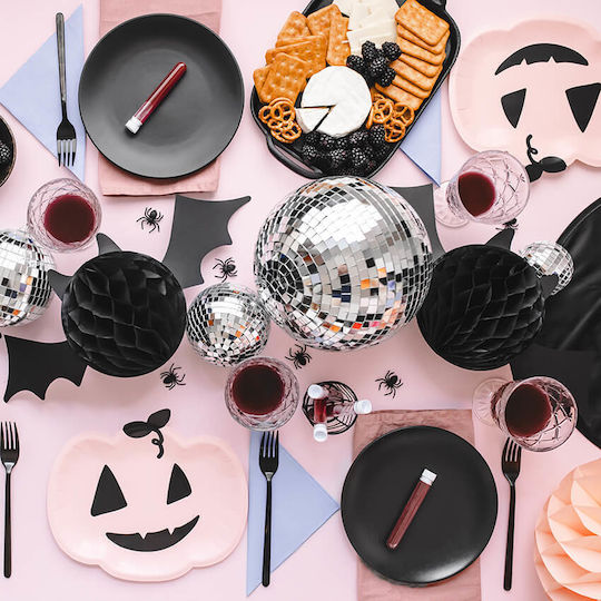 PartyDeco Είδη Party για Σερβίρισμα Halloween 6τμχ