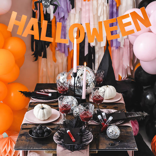 PartyDeco Είδη Party για Σερβίρισμα Halloween 6τμχ
