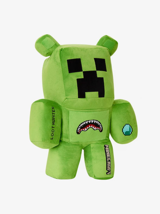 Sprayground Men Minecraft Creeper Moneybear Backpack Green 910b5072nsz