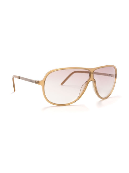 Blumarine Sonnenbrillen mit Beige Rahmen und Beige Verlaufsfarbe Linse 95472-957