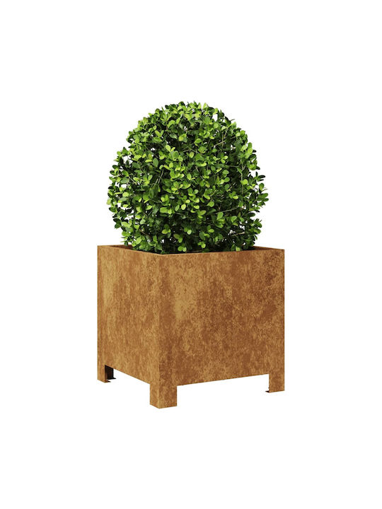 vidaXL Garden Planter Box 30x30cm Coffee 851197