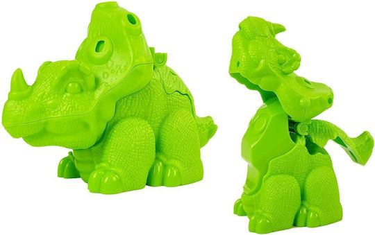 Knete Spiel-Set Daisy Tafel Dinosaurier Eier Formen Vulkan Mit Leuchtender Lava Für 3+ Jahre 4 Stück