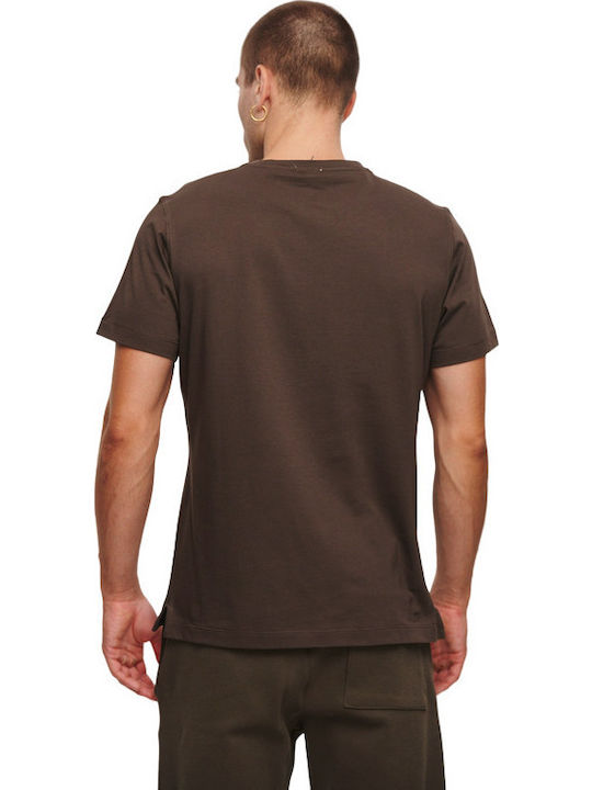 T-shirt Olive