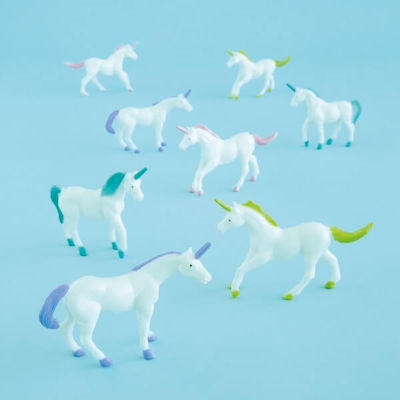 Unicorns 8pcs