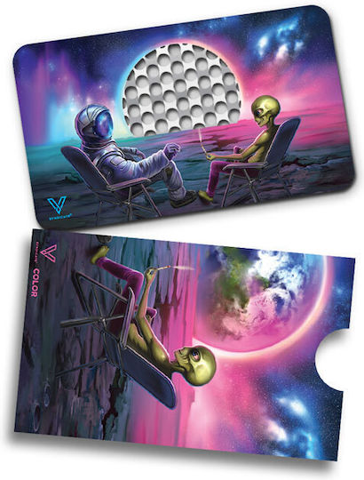 V-Syndicate Kreditkarten-Grinder Design Blunt Orbit