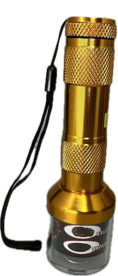 Electric Aluminum Grinder - Gold