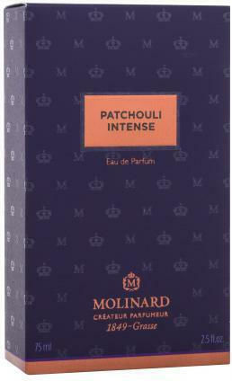 Molinard Patchouli Intense Eau de Parfum 75ml