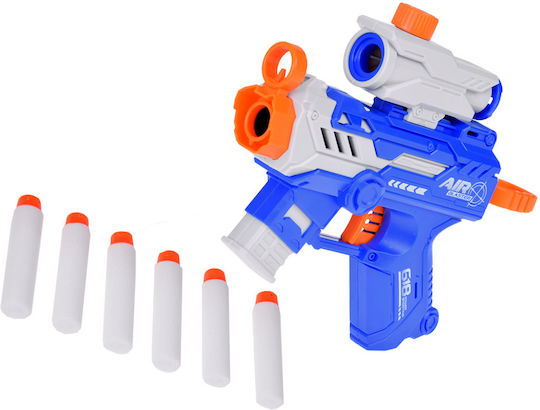 Jokomisiada Set Sight Soft Foam Cartridges 6 Pistol pentru copii 18buc