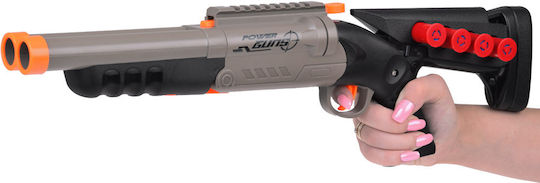 Jokomisiada Large Shotgun Shotgun Foam Cartridges Darts Kinderpistole 51cm