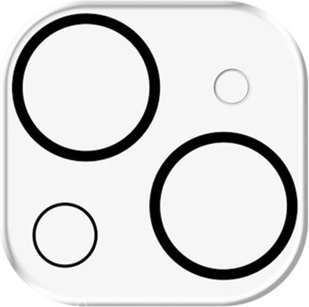 3MK Lens Pro Full Cover Протектор за камера Закалено стъкло Transparent за Apple iPhone 13 Mini/13.