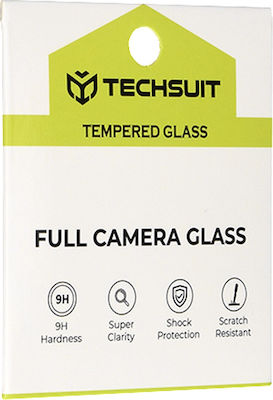 Techsuit Full Kameraschutz Gehärtetes Glas