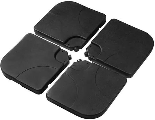 Umbrella Base Water - Sand 60lt Black